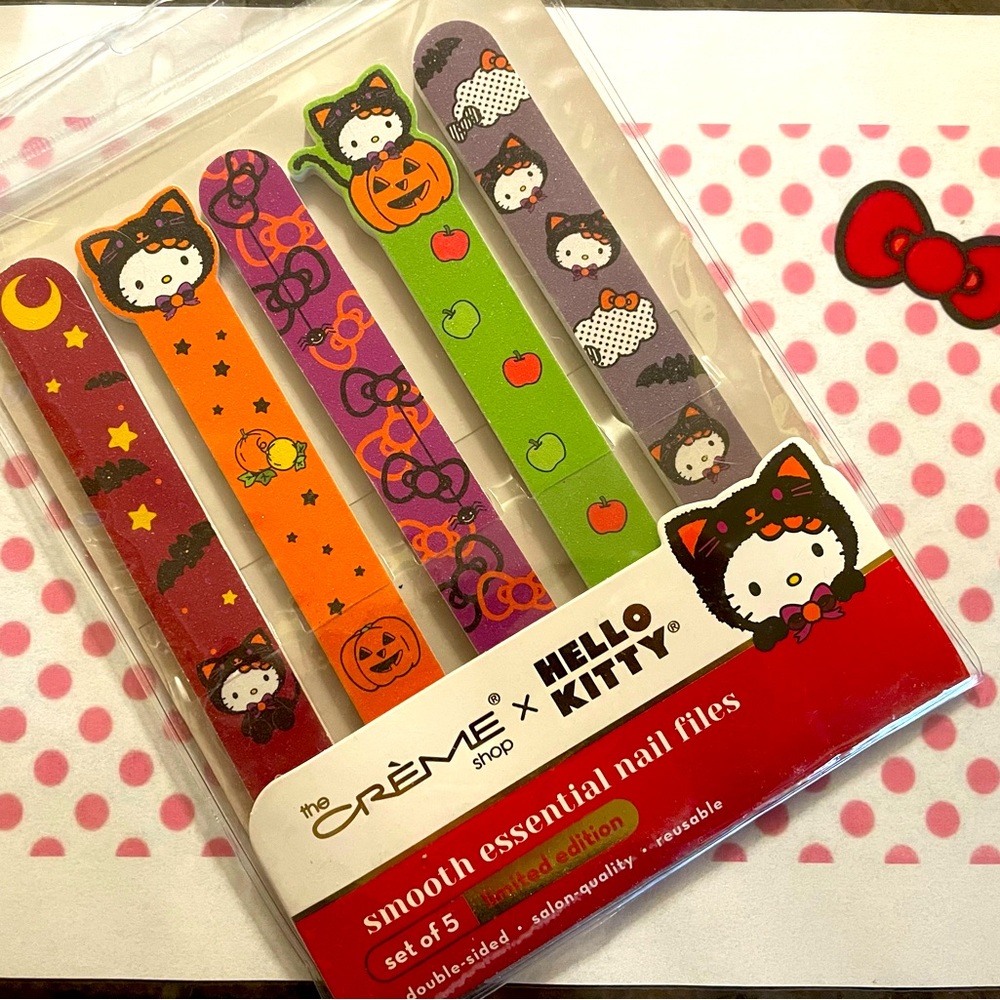 Rare Hello Kitty Halloween Nail Files